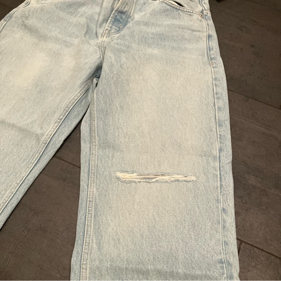 NWT Free People Deep Trance jeans in bleached out - Picture 12 of 15